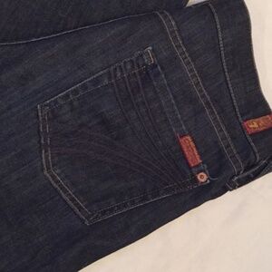 7 for All Mankind Dojo Cropped Jeans